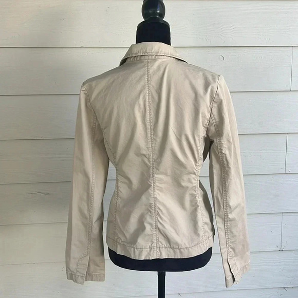 Vintage Old Navy Tan Khaki Blazer Size M - Picture 8 of 12